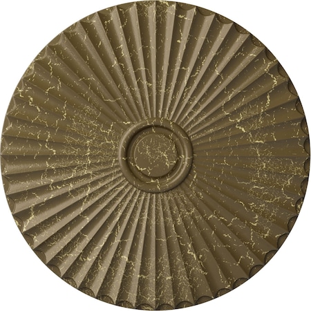 Shakuras Ceiling Medallion (For Canopies Up To 5 1/2), 29 1/2OD X 2P